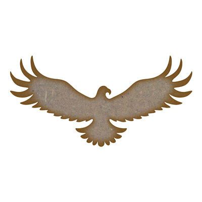 Eagle MDF Laser Cut Craft Blanks in Various Sizes