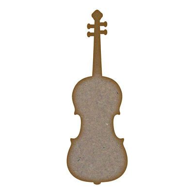 Cello MDF Laser Cut Craft Blanks in Various Sizes