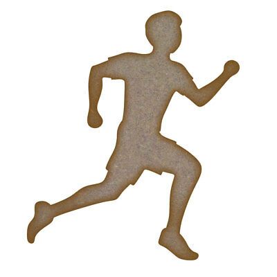 Runner MDF Laser Cut Craft Blanks in Various Sizes