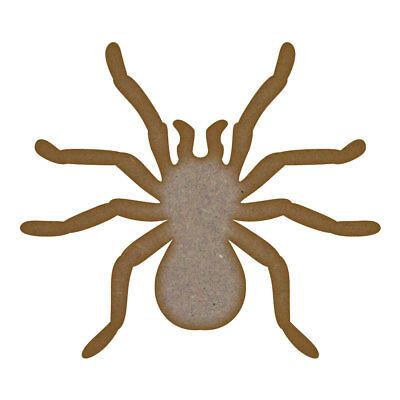 Tarantula MDF Laser Cut Craft Blanks in Various Sizes