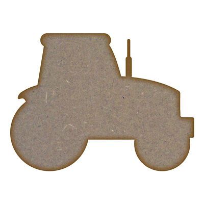 Tractor MDF Laser Cut Craft Blanks in Various Sizes