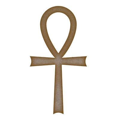 Ankh MDF Laser Cut Craft Blanks in Various Sizes