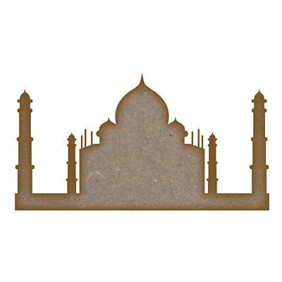 Mosque MDF Laser Cut Craft Blanks in Various Sizes