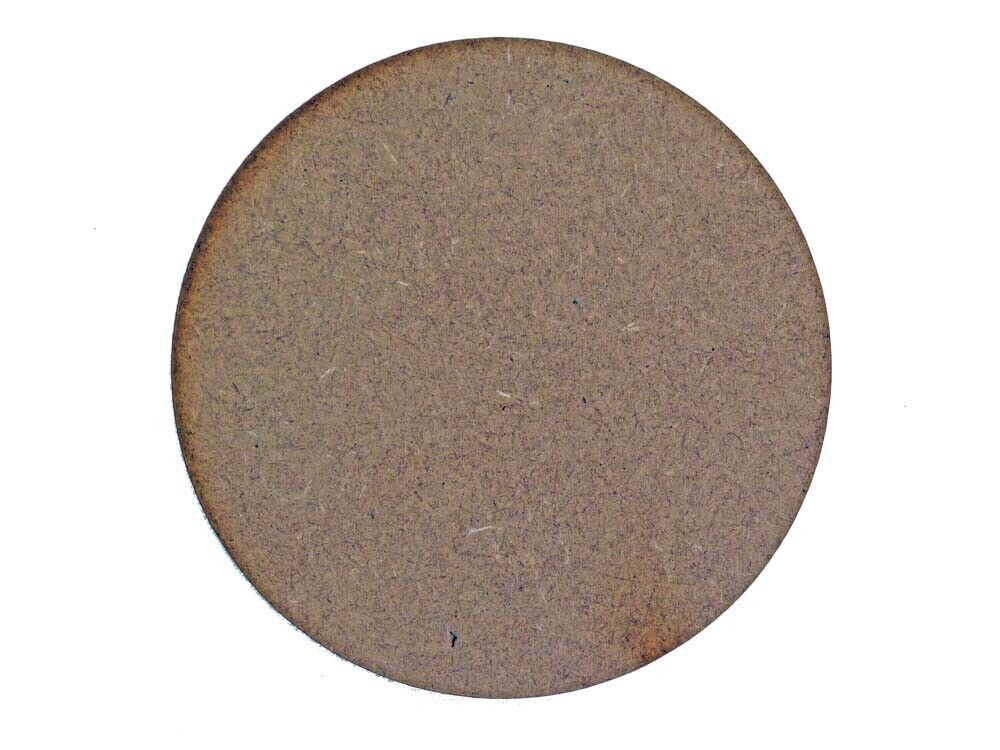 Circle MDF Laser Cut Craft Blanks in Various Sizes