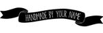 Personalised Handmade By Stamp - Banner 1