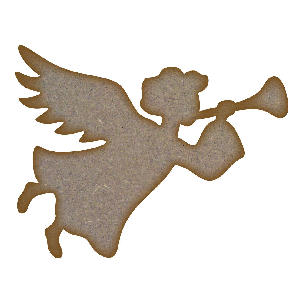 Cherub 2 MDF Laser Cut Craft Blanks in Various Sizes