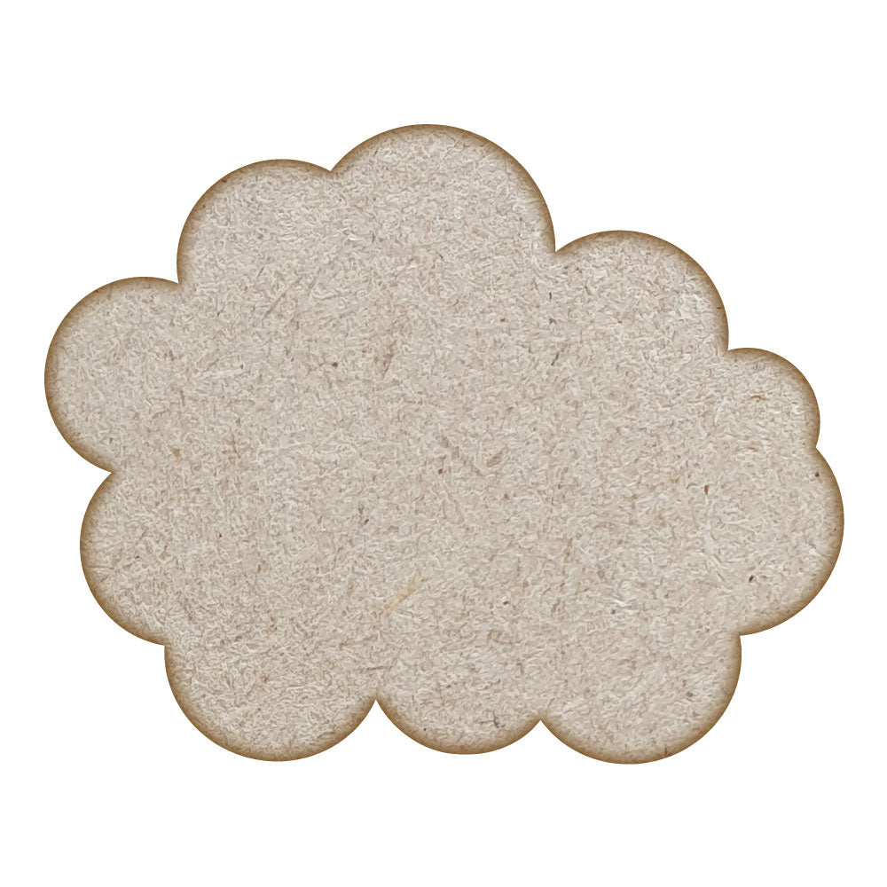 Comic Book Shape (Design 2) MDF Laser Cut Craft Blanks in Various Sizes