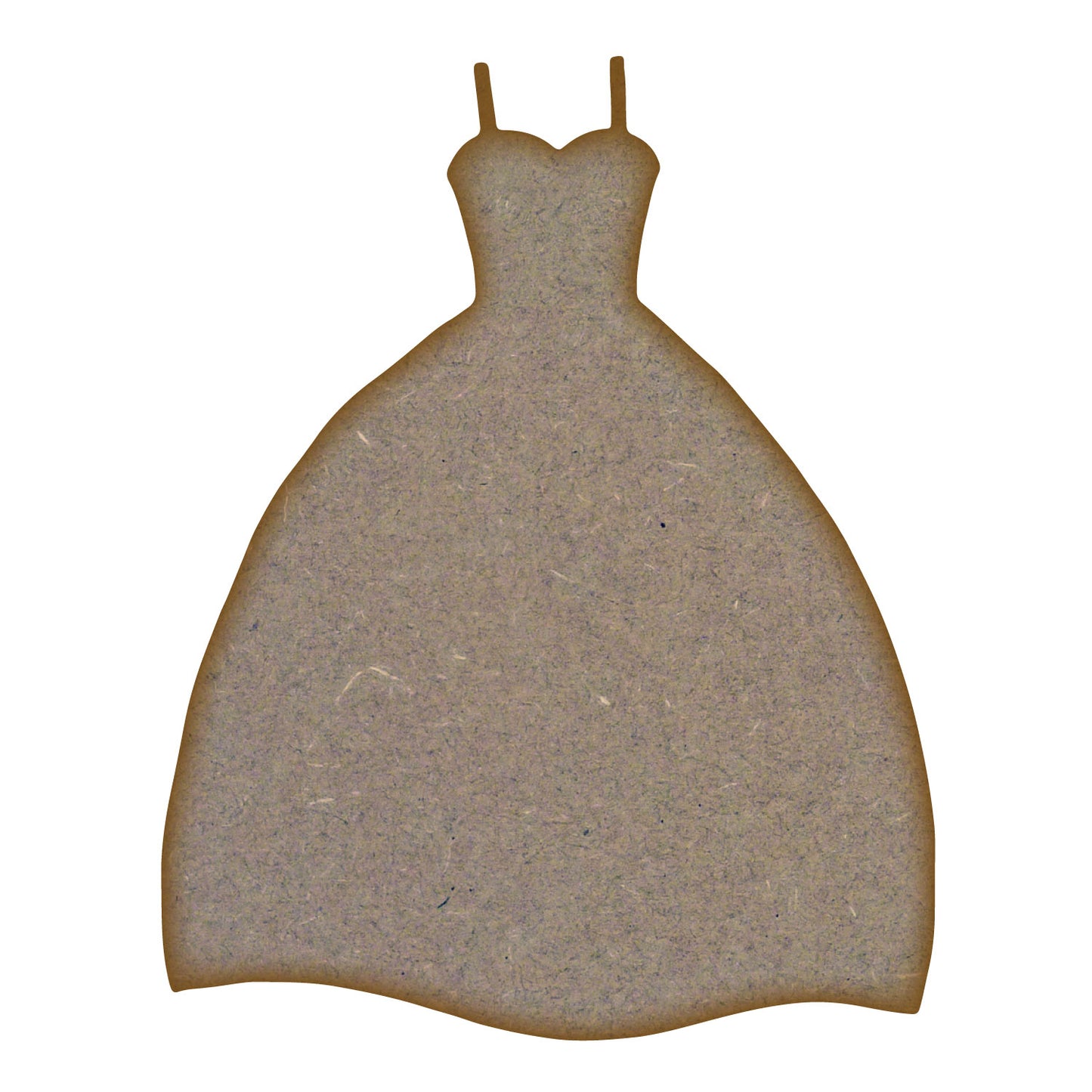 Dress MDF Laser Cut Craft Blanks in Various Sizes 71mm x 90mm