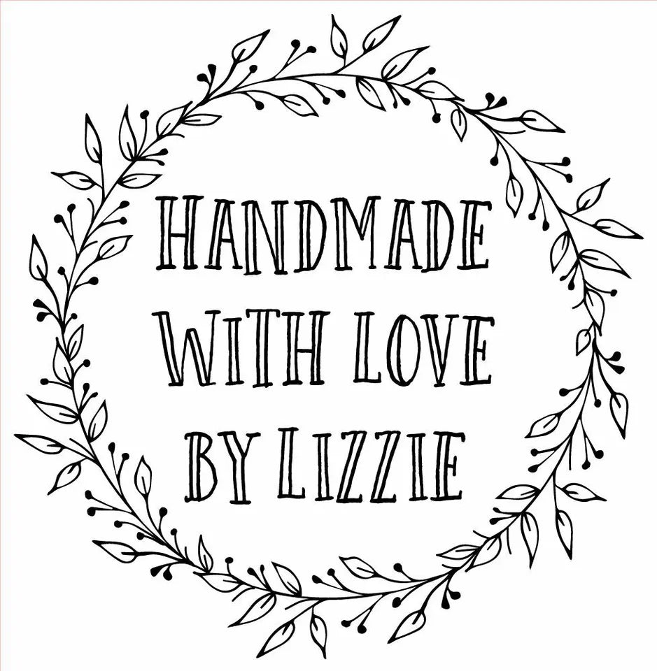 Personalised Laser Cut Rubber Stamp - Handmade By: Ornate Leaves