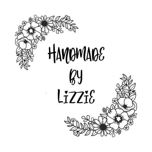 Personalised Laser Rubber Stamps - Handmade By: Corner Flowers