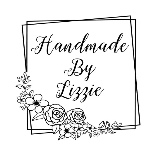 Personalised Laser Rubber Stamps - Handmade By: Double Square Flowers