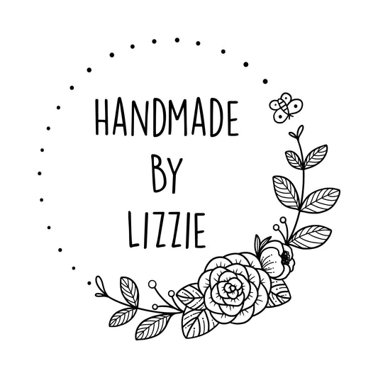 Personalised Laser Rubber Stamps - Handmade By: Tiny Butterfly Flowers