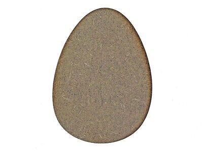 Easter Egg MDF Laser Cut Craft Blanks in Various Sizes