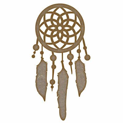 Dream Catcher MDF Laser Cut Craft Blanks in Various Sizes