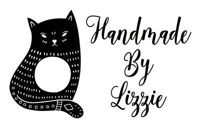 Handmade By Cosy Cat - Personalised Laser Cut Rubber Stamp