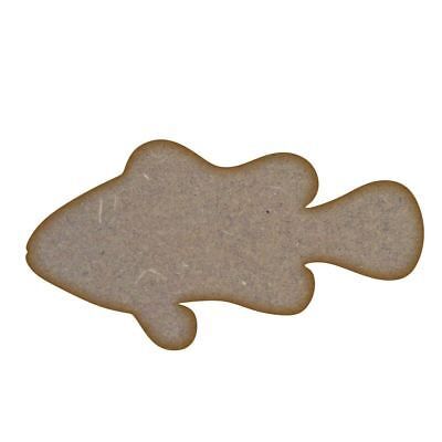 Clown Fish MDF Laser Cut Craft Blanks in Various Sizes