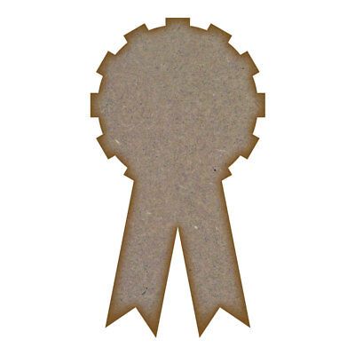 Rosette MDF Laser Cut Craft Blanks in Various Sizes