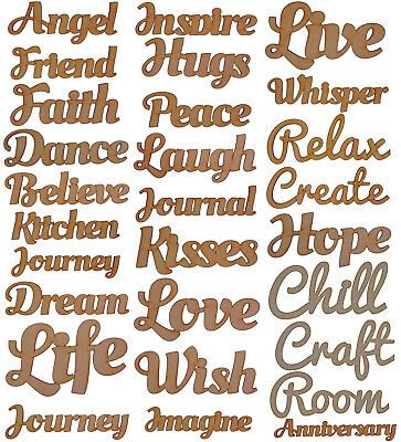 Words: Peace (300mm x 100mm)