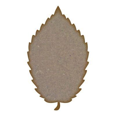 Leaf MDF Laser Cut Craft Blanks in Various Sizes
