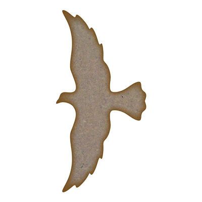 Bird 5 MDF Laser Cut Craft Blanks in Various Sizes