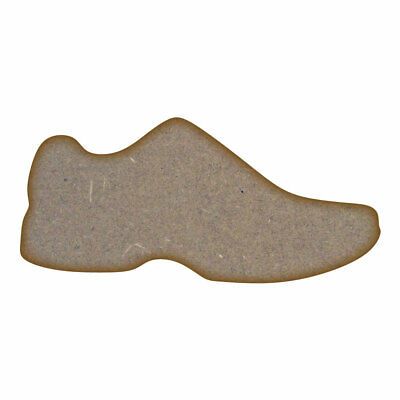 Trainer MDF Laser Cut Craft Blanks in Various Sizes