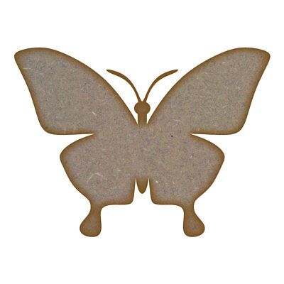 Butterfly (Design 3) MDF Laser Cut Craft Blanks in Various Sizes