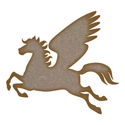 Pegasus MDF Laser Cut Craft Blanks in Various Sizes