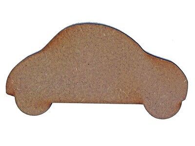 Car MDF Laser Cut Craft Blanks in Various Sizes