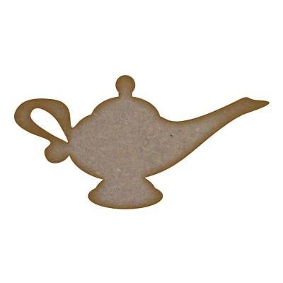 Genie Lamp MDF Laser Cut Craft Blanks in Various Sizes