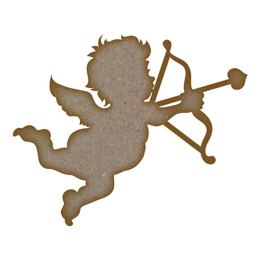 Cupid MDF Laser Cut Craft Blanks in Various Sizes