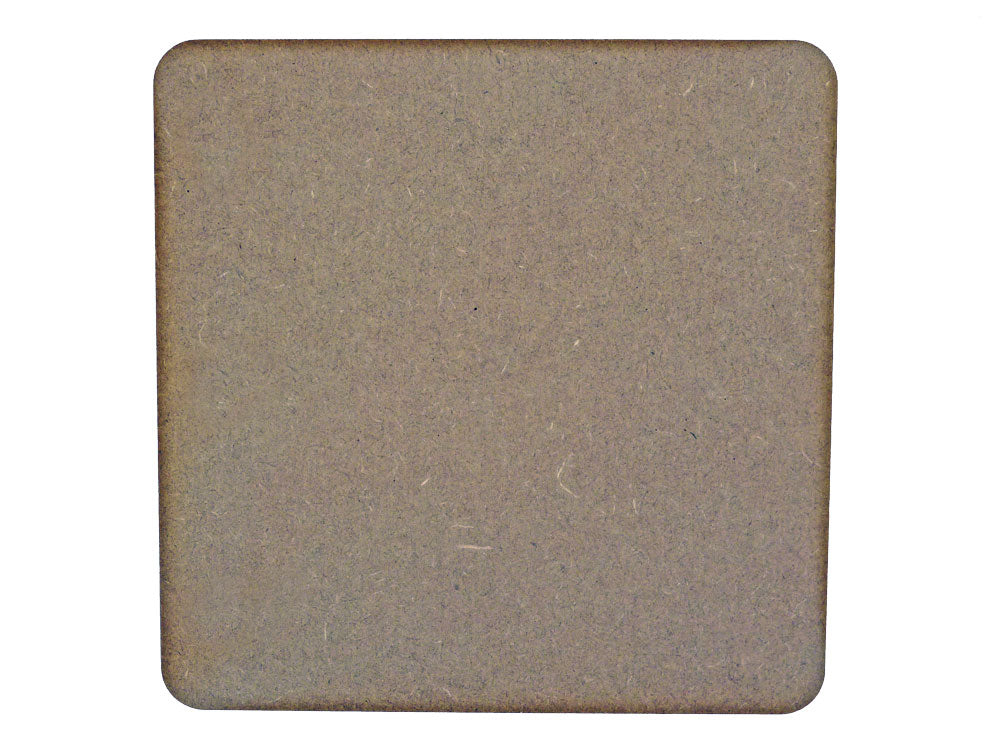 Rounded Corner Square (no Holes) - 8"x8" QTY x 1
