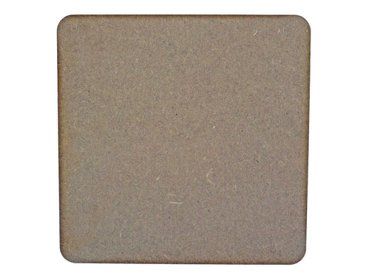 Rounded Corner Square (no Holes) - 8"x8" QTY x 1