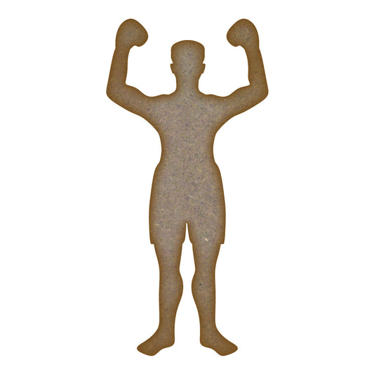 Boxer MDF Laser Cut Craft Blanks in Various Sizes