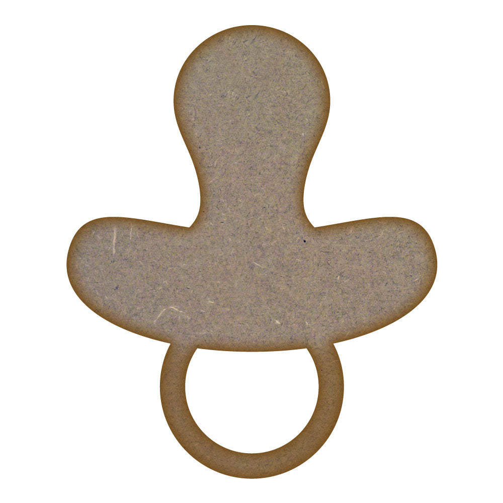 Dummy MDF Laser Cut Craft Blanks in Various Sizes
