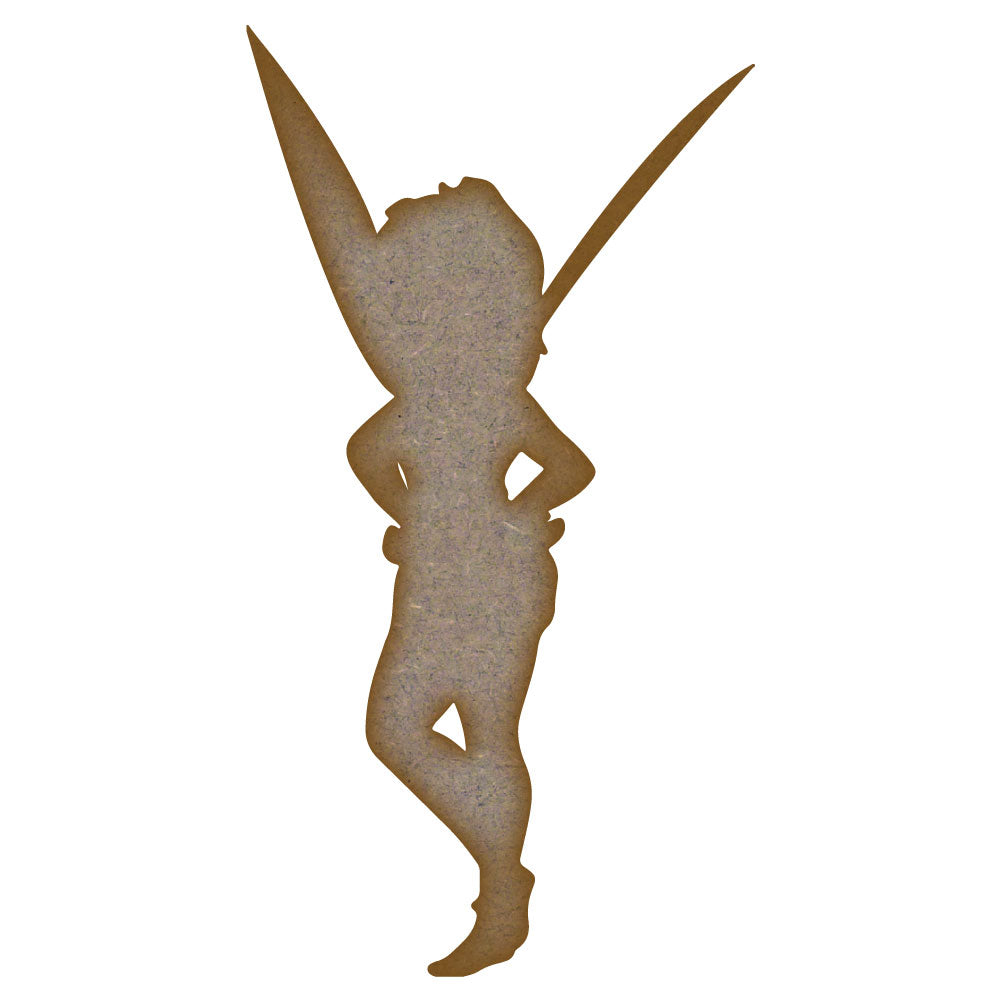 Fairy (Design 13) MDF Laser Cut Craft Blanks in Various Sizes