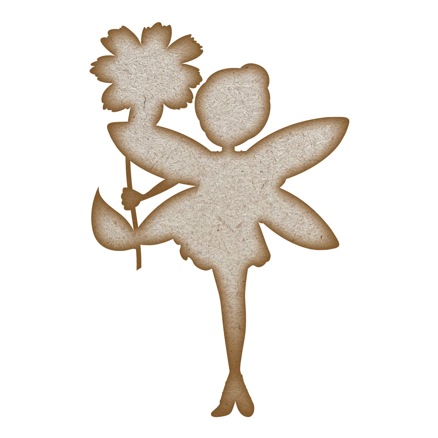 Fairy (Design 15) MDF Laser Cut Craft Blanks in Various Sizes