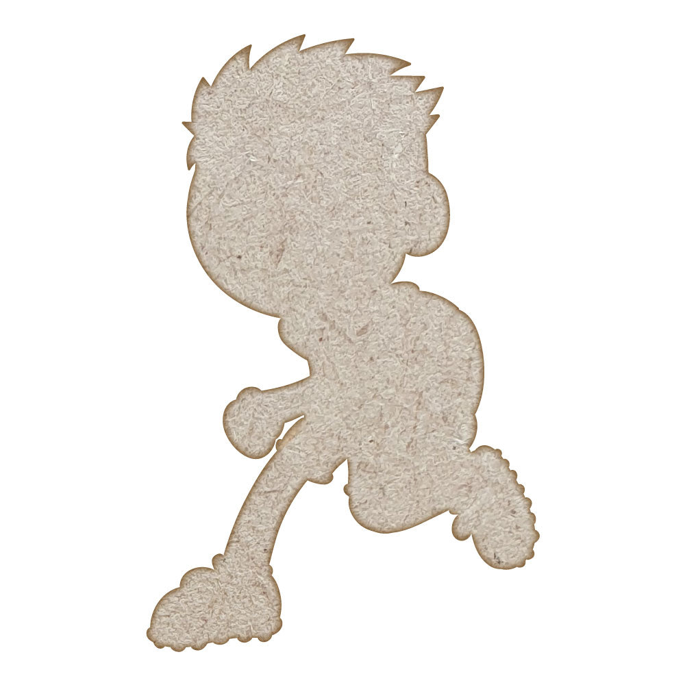 Kid Footballer (Design 3) MDF Laser Cut Craft Blanks in Various Sizes